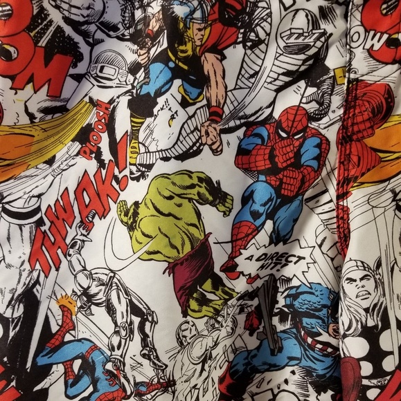 Marvel Avengers Mens Board Shorts XL Extra Large - Picture 6 of 7